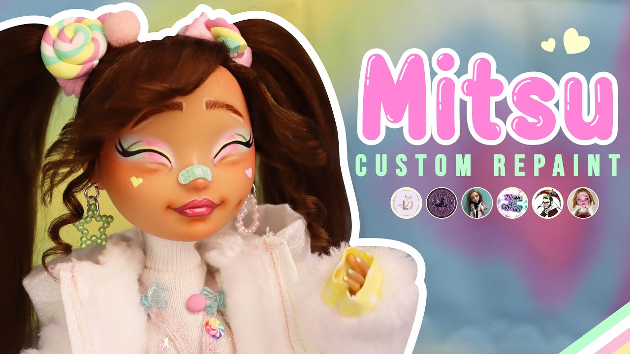 Custom Repaint! Mitsu | Candy Collab