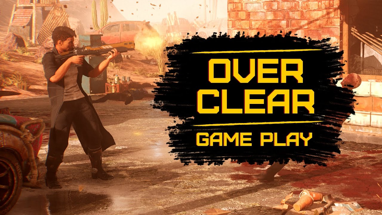 Who is Winning the OverClear War? (Gameplay Trailer). Isometric wave coop shooter by indiedeveloper