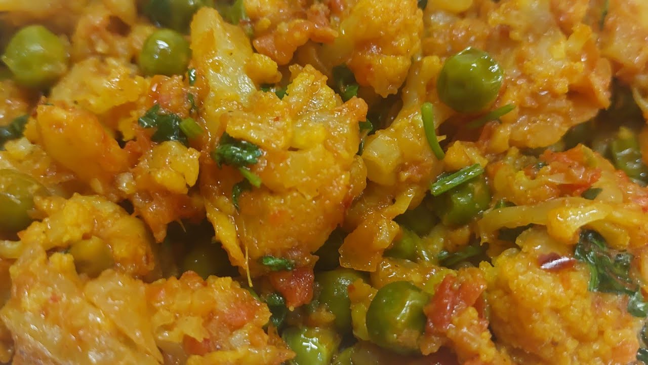 37th Live - Cooking (Recipe - No Onion, No Garlic "Gobhi Matar" ki Sabji) ♨️🥦🫛