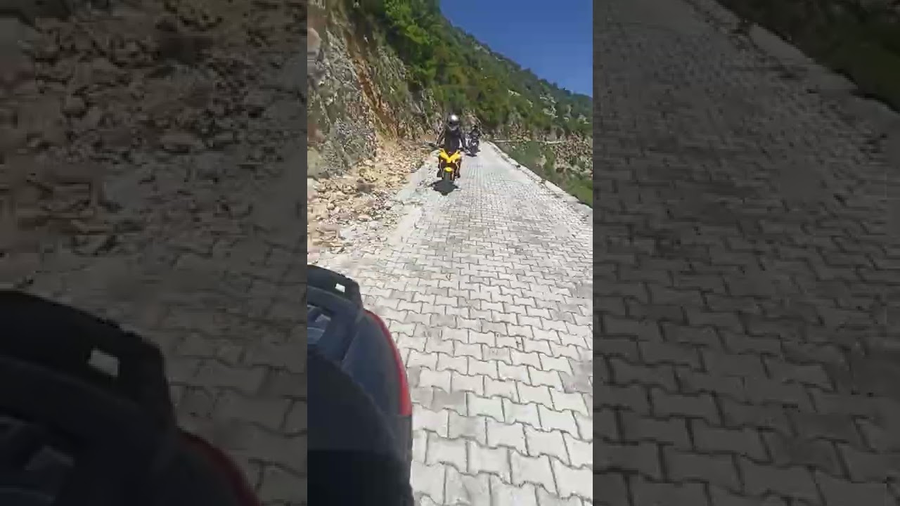 Samandağ - Kara Mağara yol 2 normal