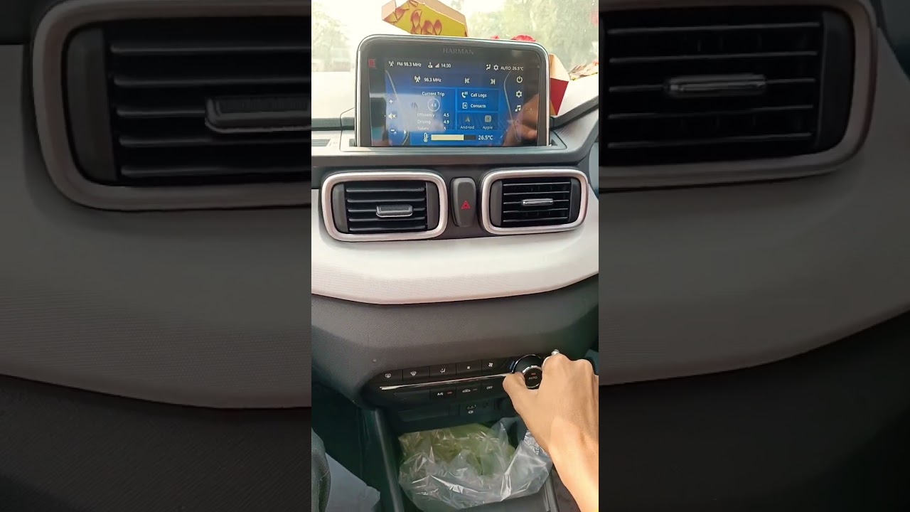 TATA PUNCH AC CONTROL, AUTO CLIMATE CONTROL 2023 