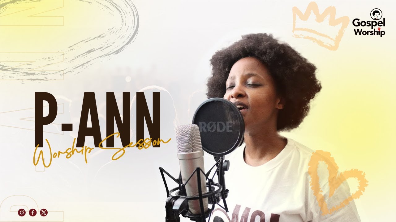 P-Ann - Uthando Luka Baba - South African Worship Session - Praise and Worship Hymns
