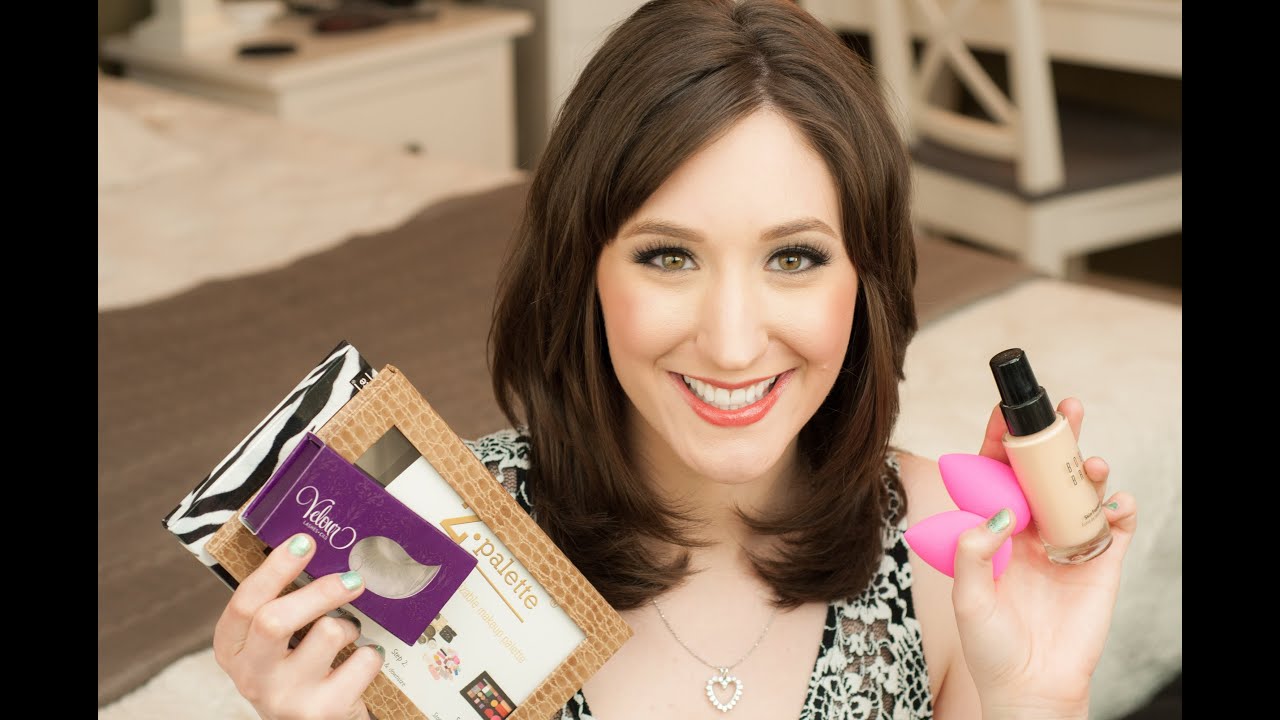 IMATS LA 2014 Haul: Velour Lashes & Naime's