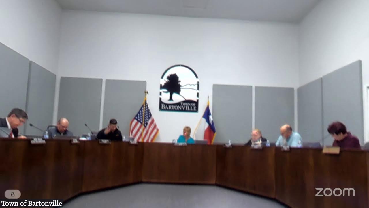 12/17/2024 Town of Bartonville's Town Council Meeting
