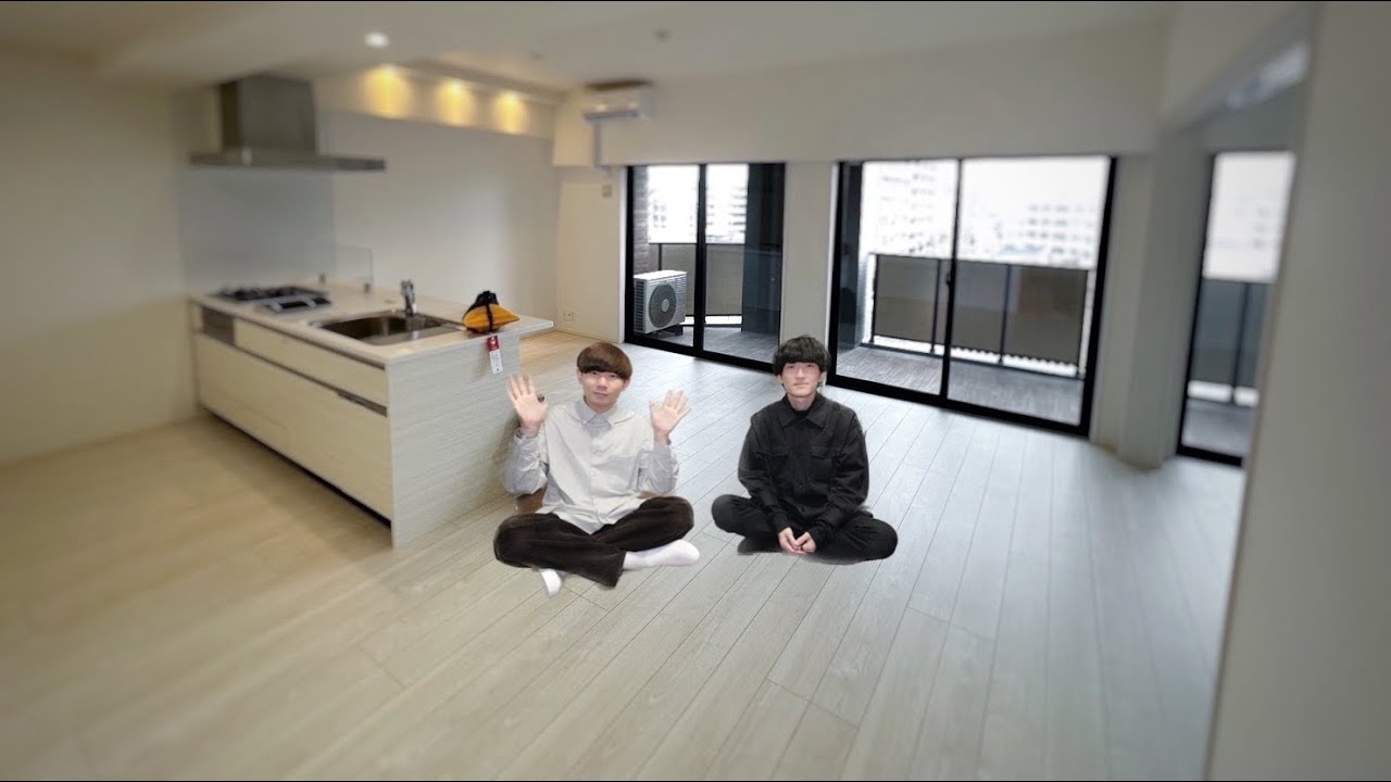【毒舌ミニマリスト】引っ越しました。2人暮らしスタート