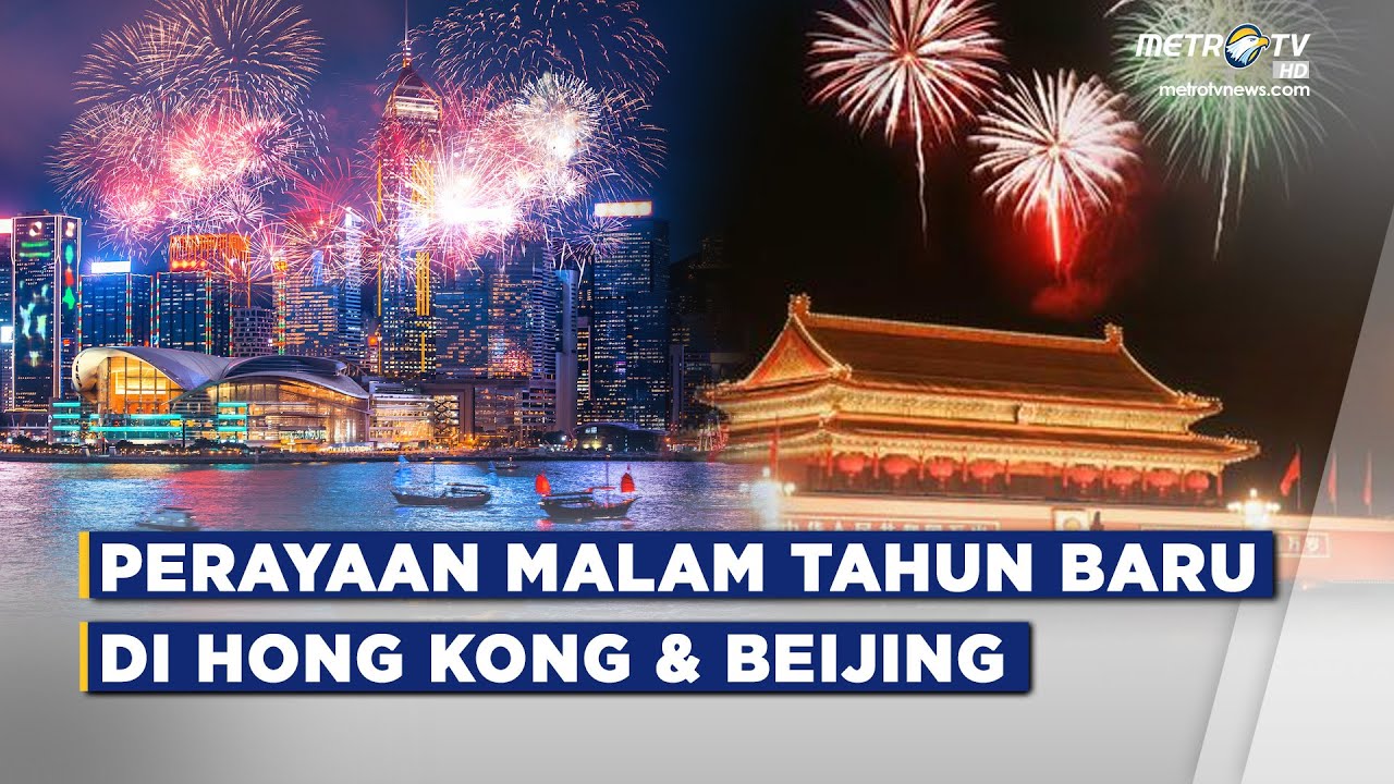 BREAKING NEWS - HONG KONG & BEIJING MERAYAKAN TAHUN BARU 2026