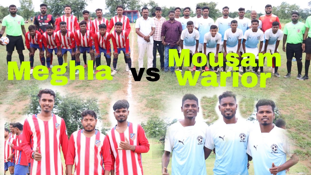 #Meghla vs mousam warior Balangir#First league Match#Badkarle Match 
