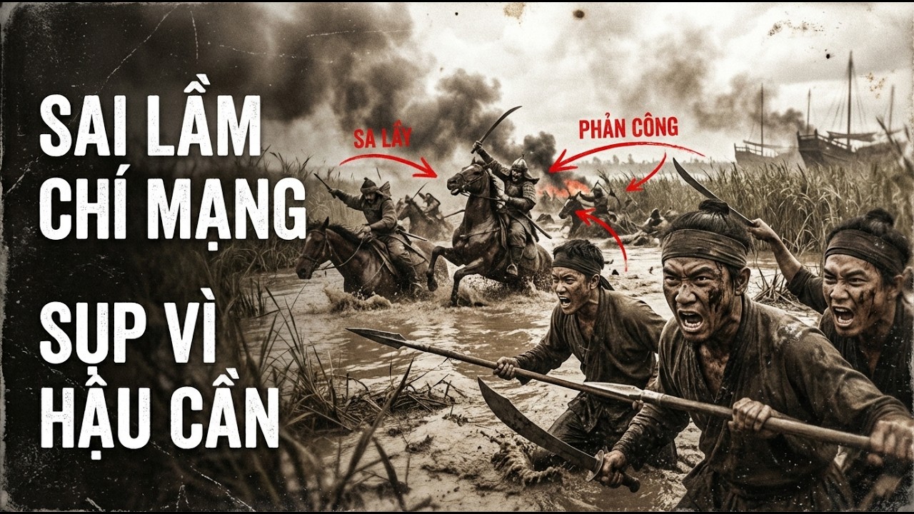 Trần Hưng Đạo Đã Biến Đại Việt Thành Cái Bẫy Với Quân Nguyên Ra Sao?