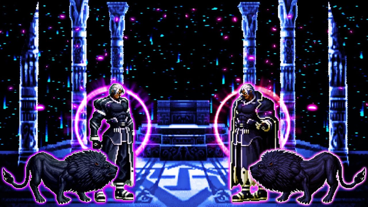 Original Zero Boss VS Original Zero (Kelland) [Request Match] KOF MUGEN