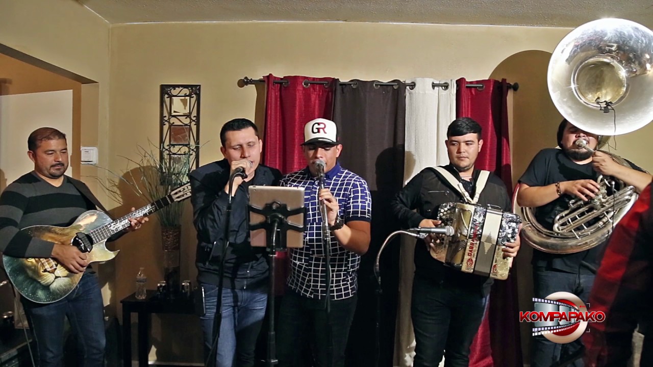 Grupo Renuente- Amigos De Parranda [En Vivo Con Tuba] Corridos 2016