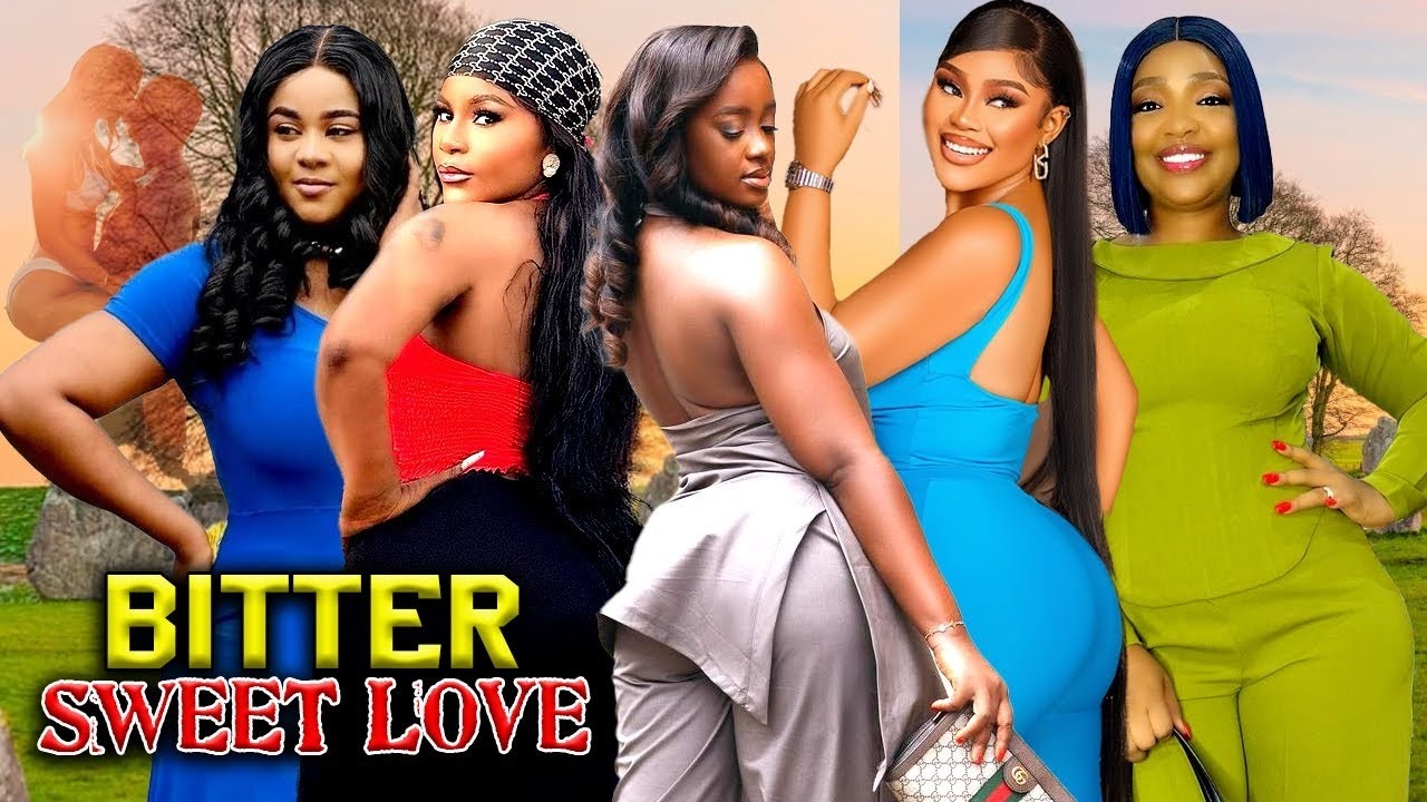BITTER LOVE 3 || LATEST NIGERIAN MOVIES | VJ IVAN MC KTV