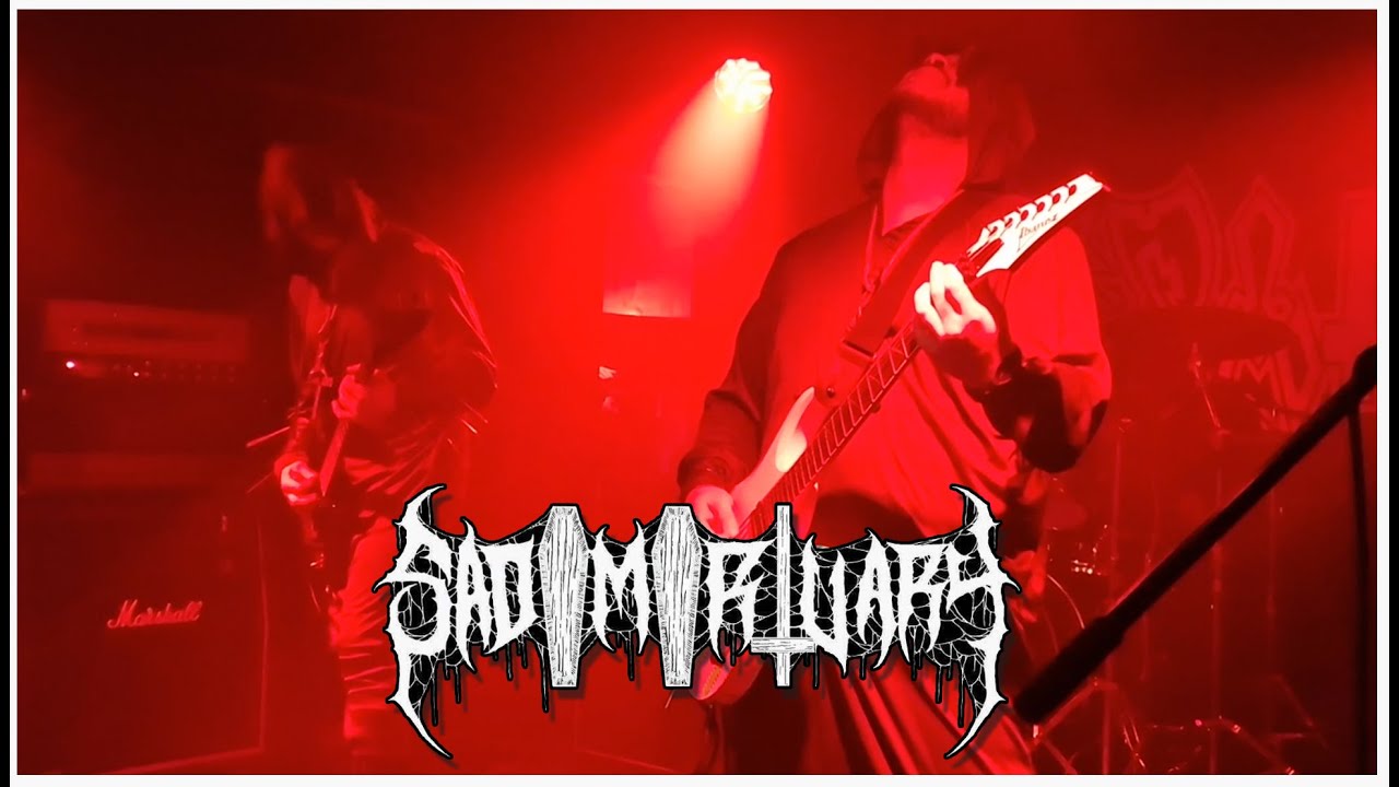 SADOMORTUARY (Ita) @A JOURNEY IN DARKNESS III Fest / 30.03.2024 / Erba (CO) Italy