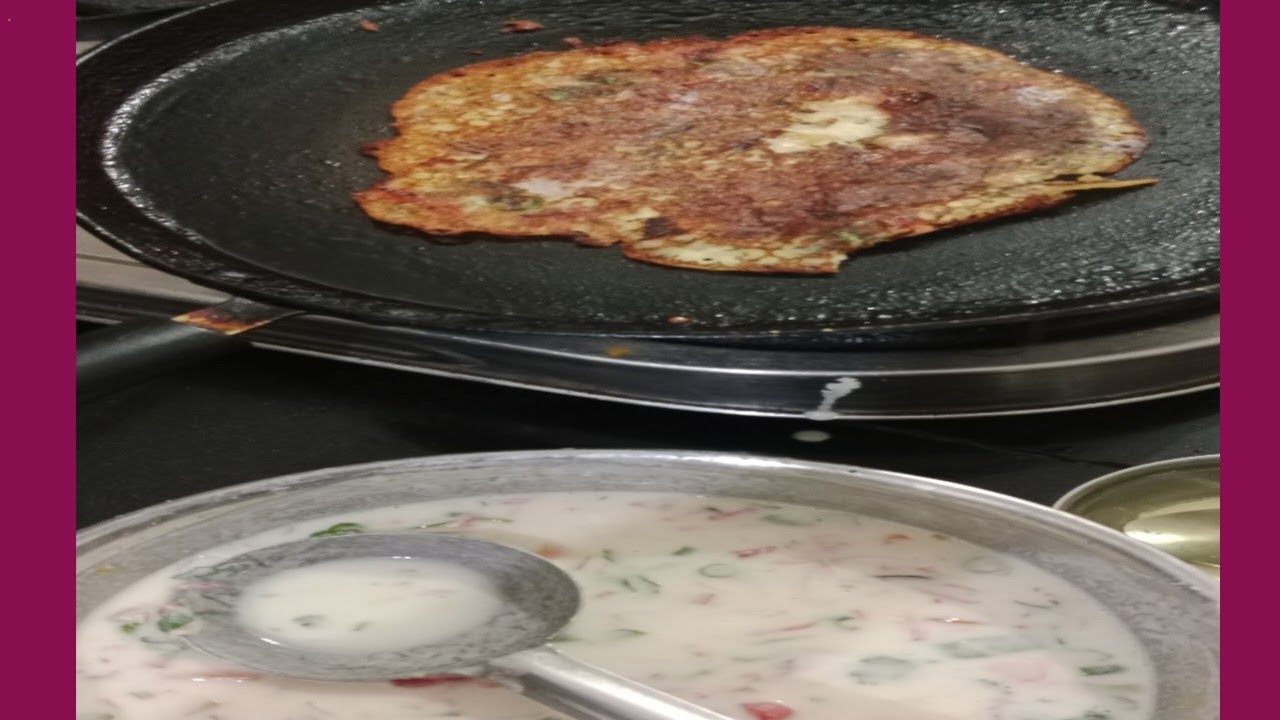 Vegitables uttapam healthy and very tasty less oil pat bhare par man ना bhare