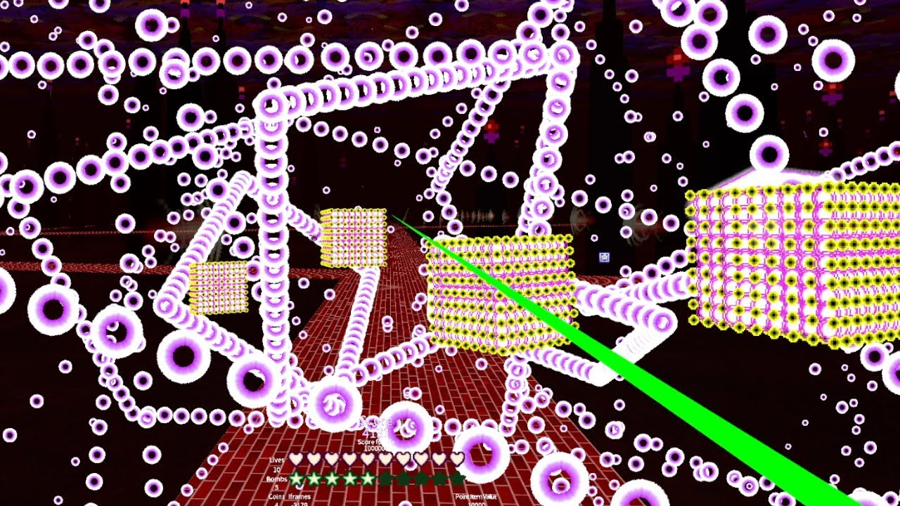 WIP Touhou VRChat fangame - Infinitely Endless Road - Makai City stage test