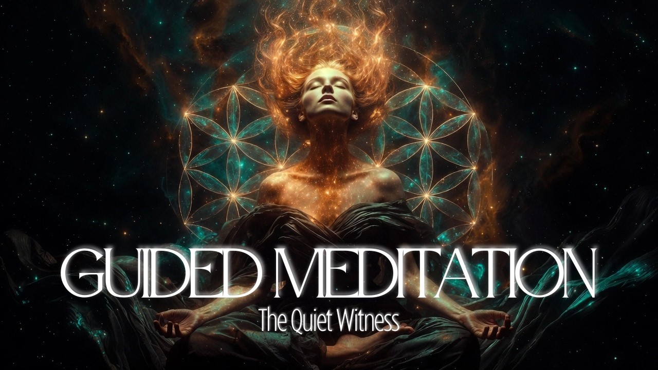 The Quiet Witness | Guided Meditation to Find the Part of You That Doesn't Worry