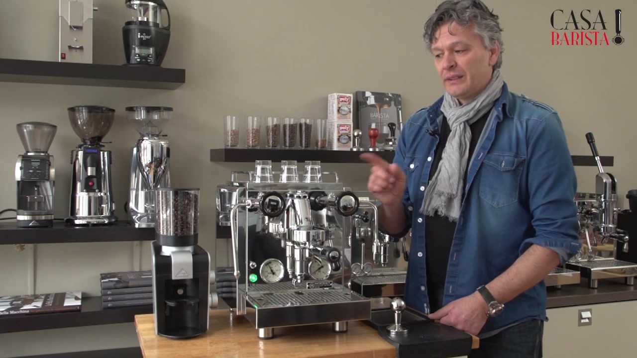 Rocket R58 / Malhkoning ProM Demo video CasaBarista Den Haag