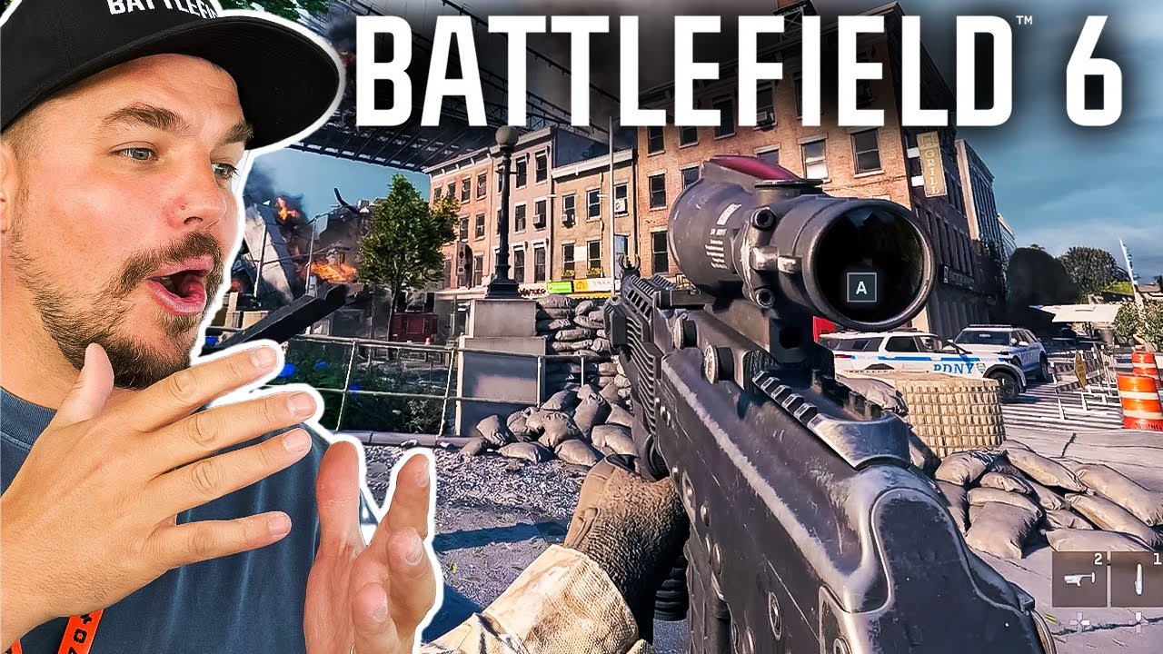 BATTLEFIELD 6 : GAMEPLAY, AVIS et BETA MULTIJOUEUR !