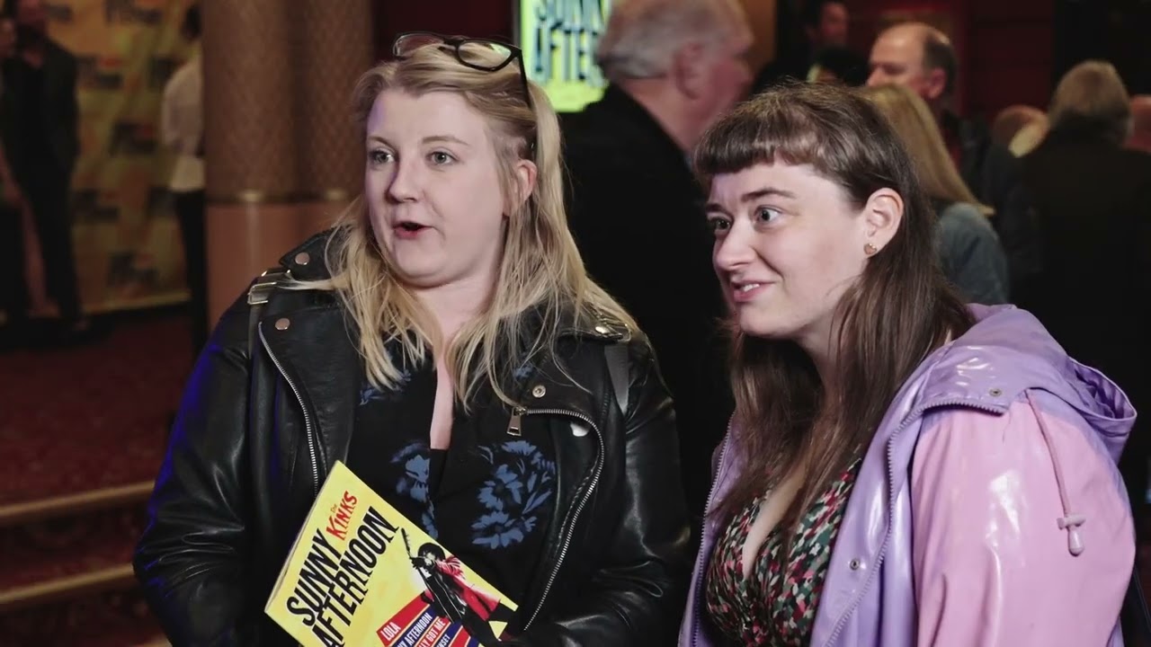 Sunny Afternoon Vox Pops | Тур по Великобритании | Билеты ATG