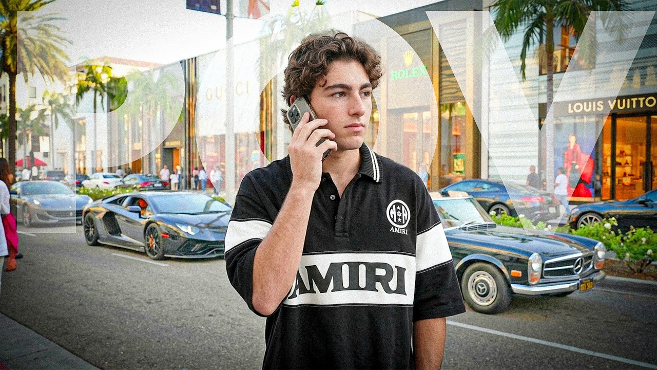 A Realistic Day In LA As A 19 Year Old Day Trader ($13,200/Day)