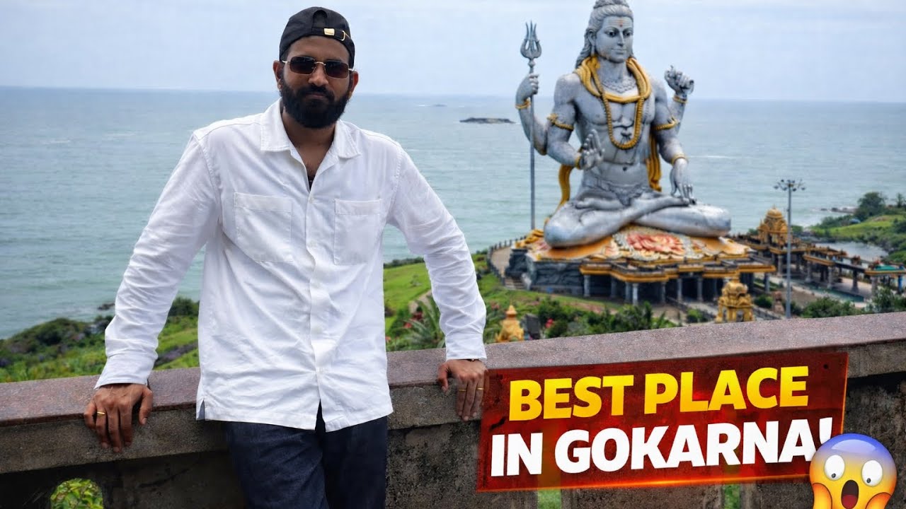 Went to murudeshwar today and explored the mangrove of Gokarna| part 3|