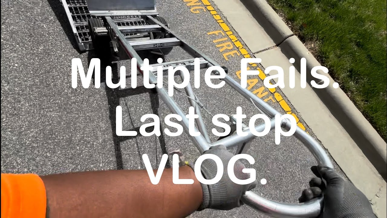 VLOG 1. Last Stop. What Food Delivery Looks Like. RAW.
