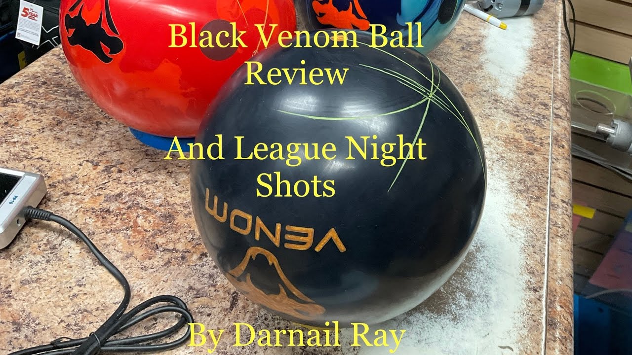 Black Venom Ball Review Vlog002