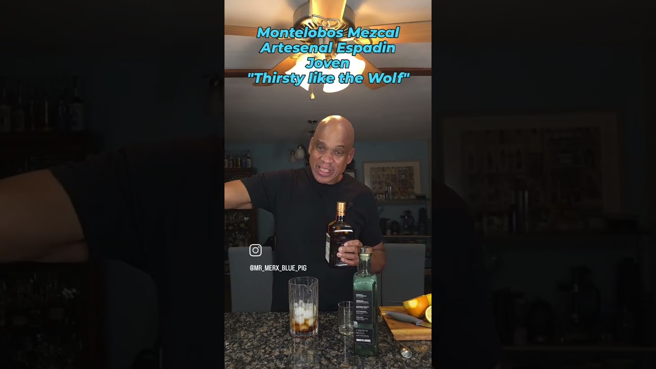 Montelobos Mezcal Artesenal Espadin Joven Review "Thirsty like the Wolf!"