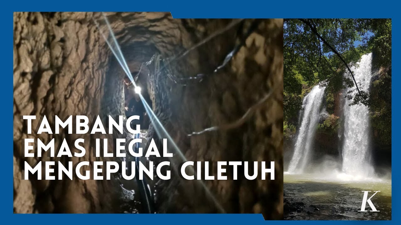Warisan Dunia Geopark Ciletuh Dikepung Tambang Emas Ilegal