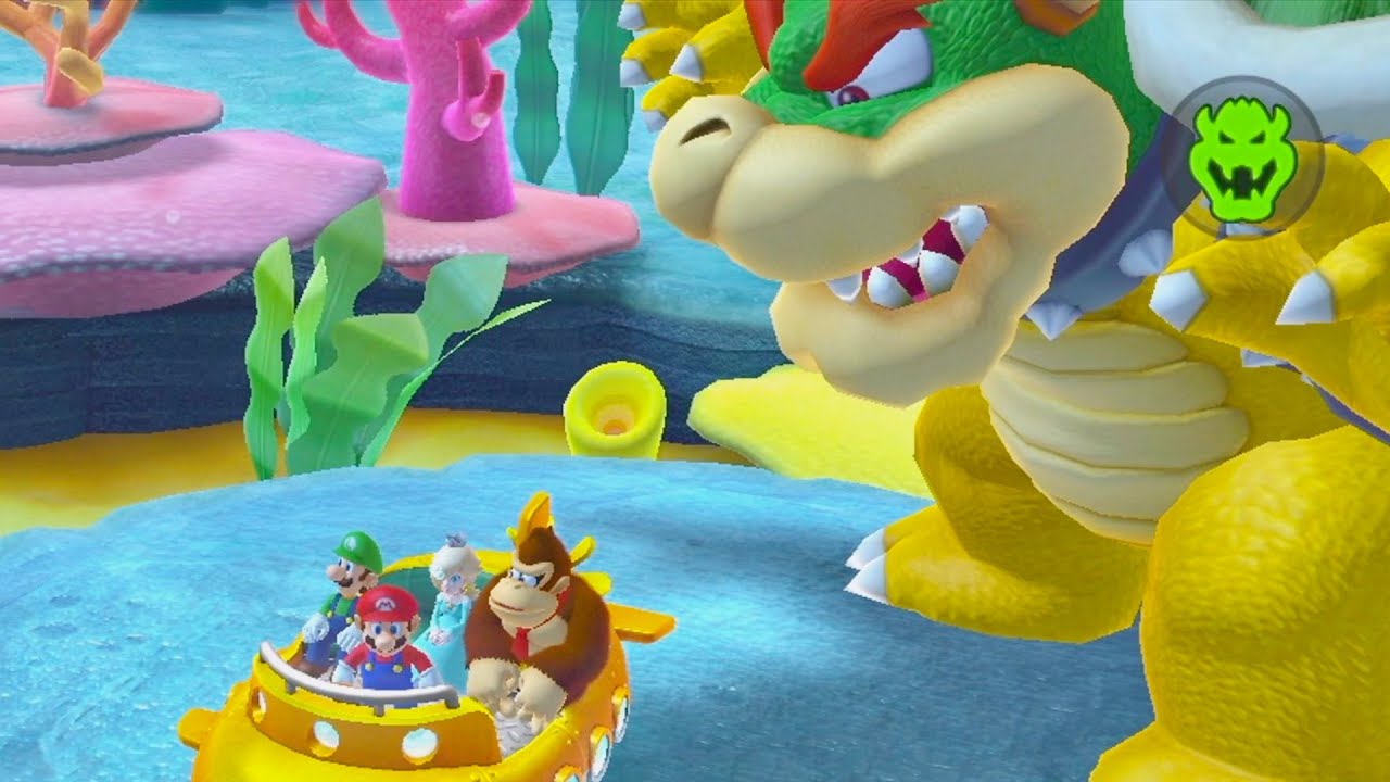Mario Party 10 Walkthrough Part 3 - Bowser Party (Whimsical Waters)