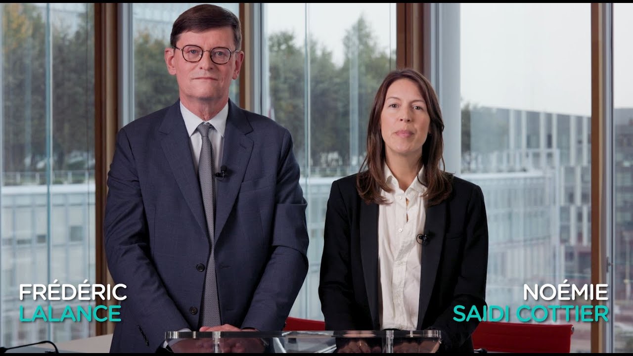 Frédéric LALANCE et Noémie SAIDI-COTTIER, candidats au Conseil de l'Ordre