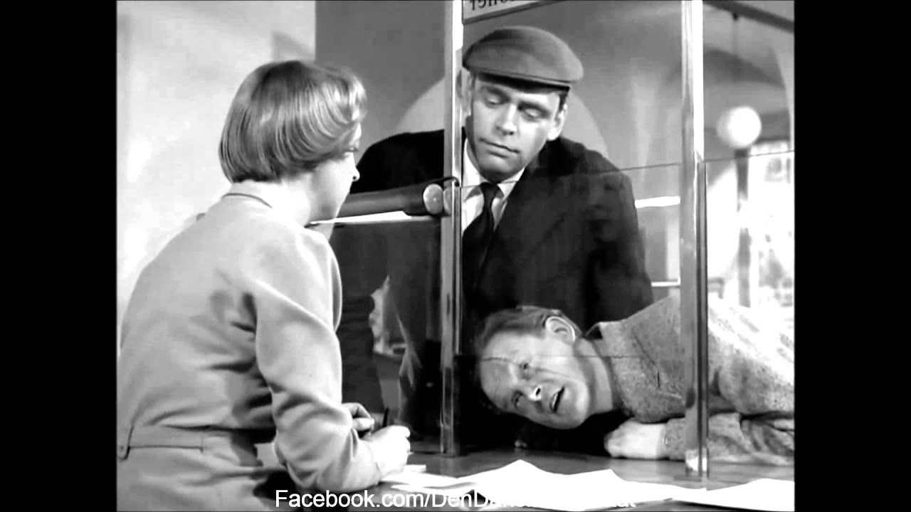 Det var paa Rundetaarn (1955) - Finanshovedkassen
