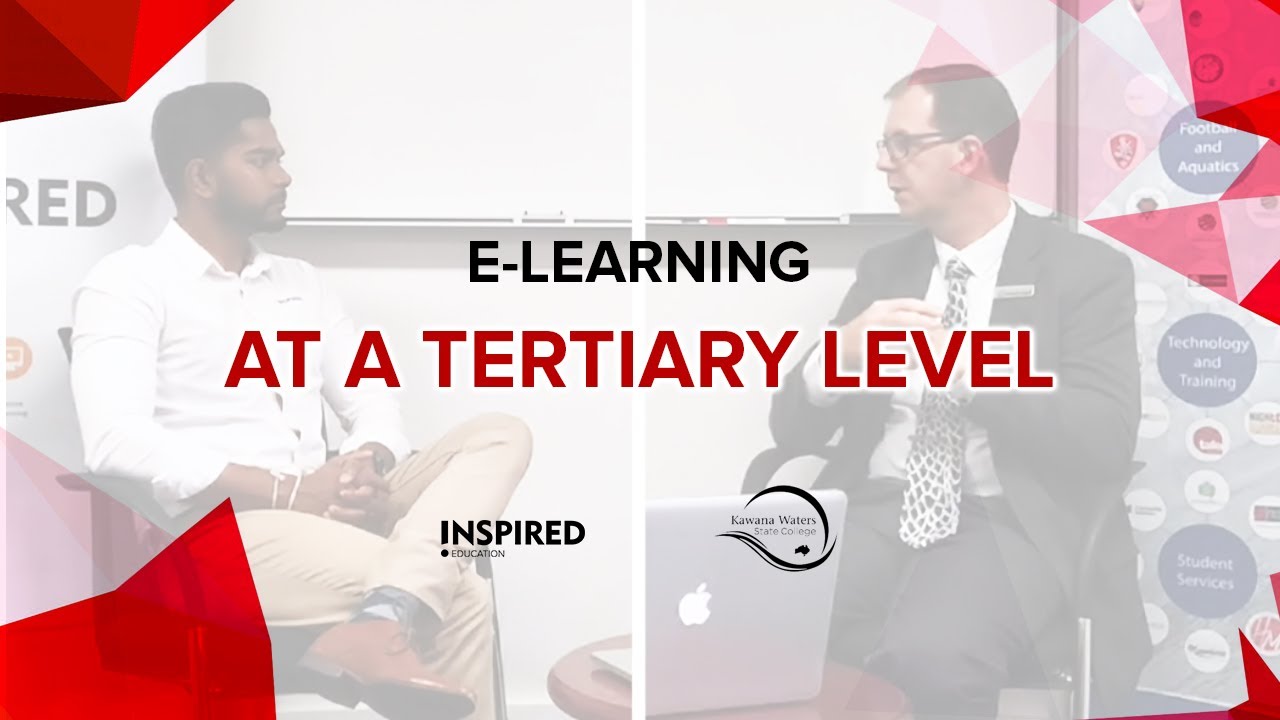Introductions + e-Learning at a Tertiary Level