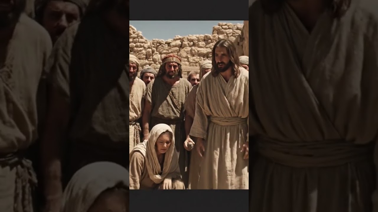 Let he Who is Without Sin Cast the First Stone. 