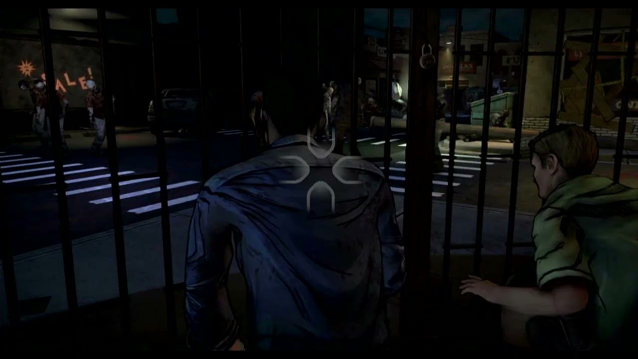 Family Ties soundtrack remake (The Walking Dead Season 1)