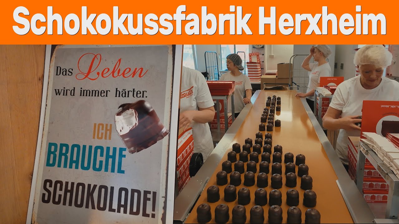 Herxheim SÜW | Traditions-Schokokussfabrik 03/25 | ungekürztes Interview mit Blick in die Produktion