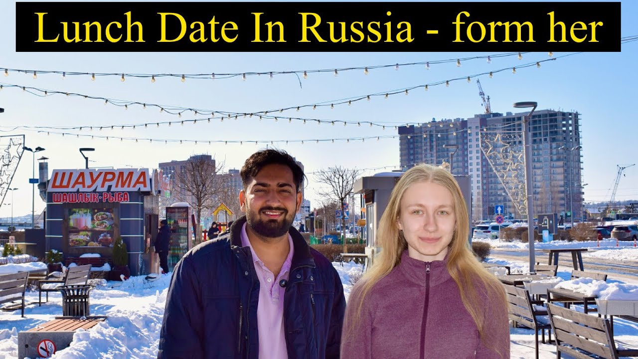 She give me Treat on Mens day in Russia 