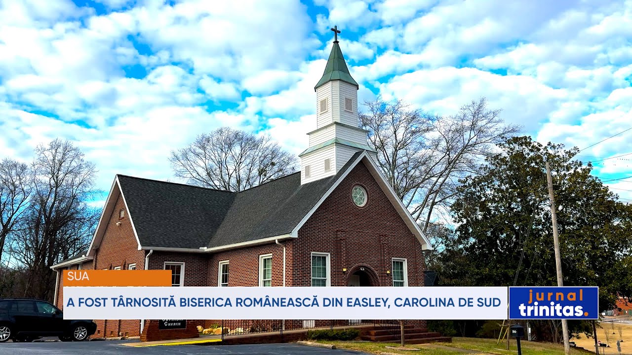 A fost târnosită biserica românească din Easley, Carolina de Sud