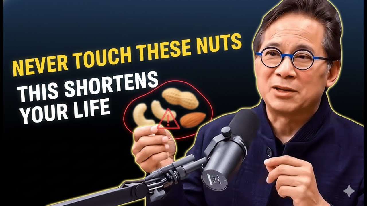 Over 60? 4 WORST Nuts You Should NEVER Touch and 4 You MUST Eat Dr. William Li