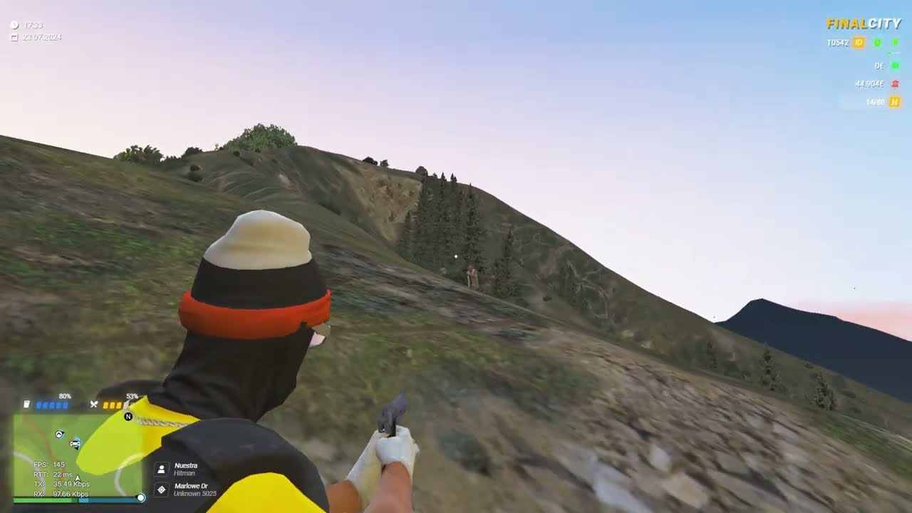 [FinalCity] Jayson | 4K