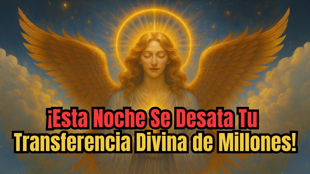 El Elegido: ¡Dios Lo Confirma! Millones Te Esperan en Esta Transferencia Divina 🔥💰