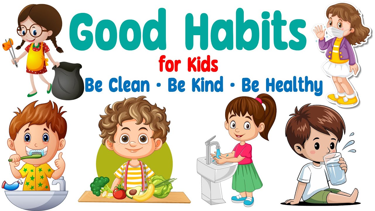 Good Habits  | Good Habits for Kids | Daily Good Habits | Fun Educational Animation |Healthy Habits