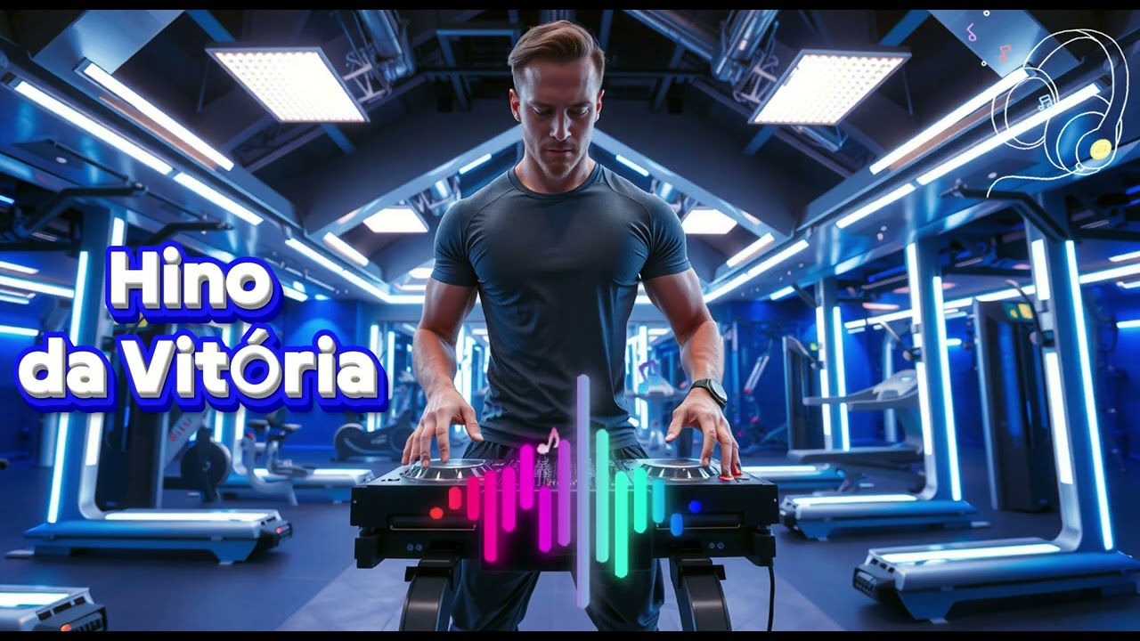 GOSPEL ELETRÔNICO PARA TREINO | 1 Hora de Energia Pura 🔥💪👑