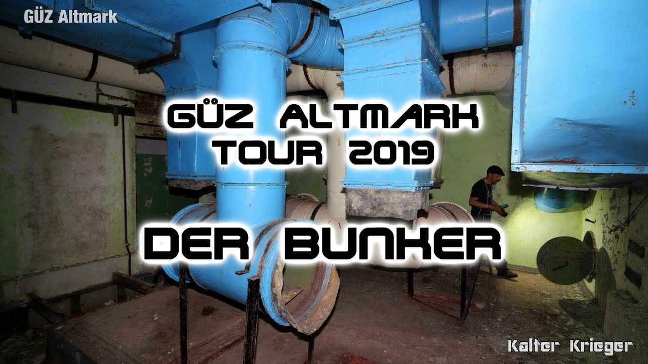GÜZ Altmark - GSSD StNZ Neu-Planken (Bunker)