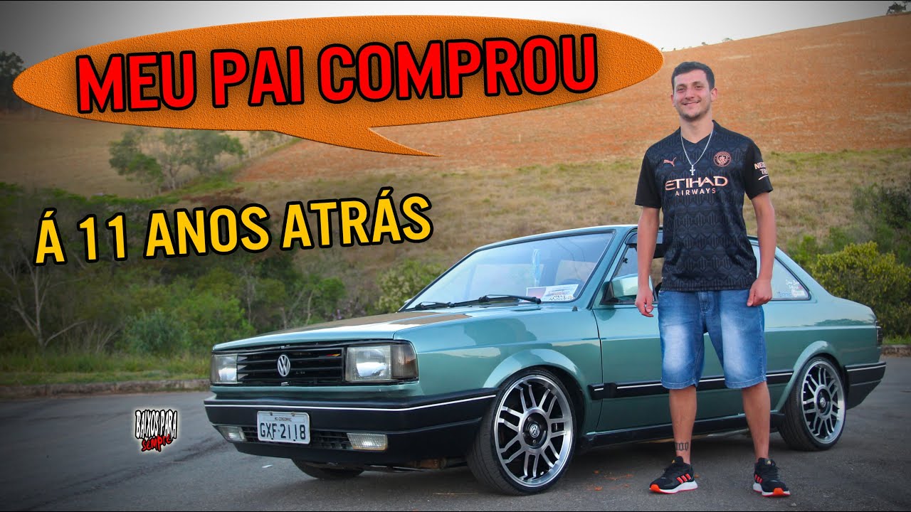 voyage gl 90 VERDE CANTAREIRA 1.8 REBAIXADO (COMPRADO A 11 ANOS ATRÁS PELO PAI)