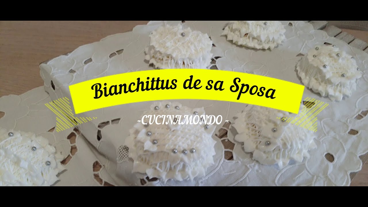 Bianchittus de sa Sposa-Bianchini ricamati