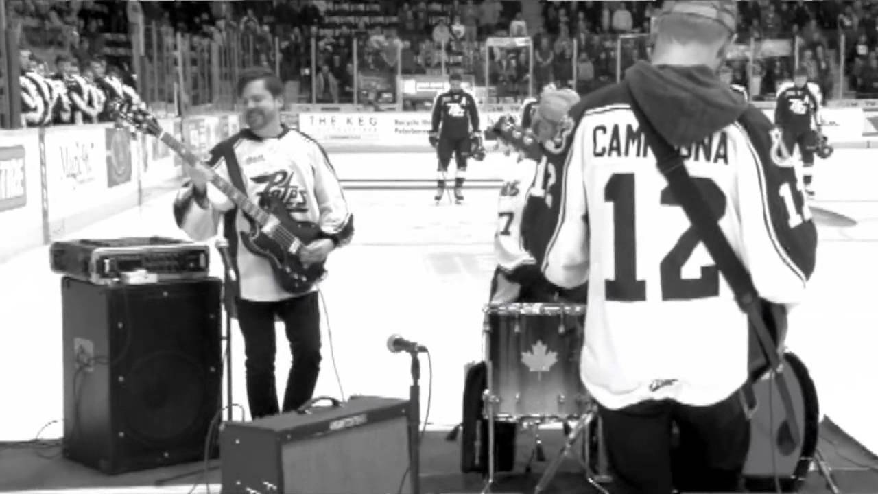 Daylight for Deadeyes - O Canada (Live at Peterborough Memorial Centre)