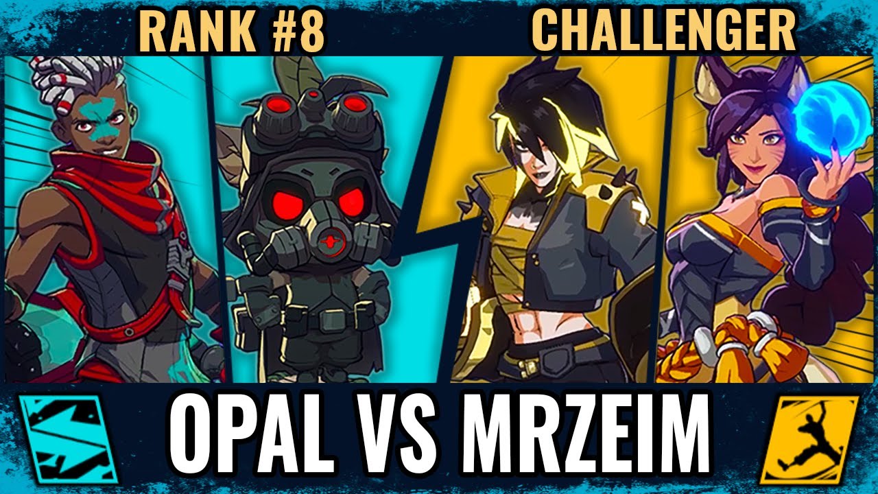 Opal vs MrZeim – [Ранг #8] Teemo Echo VS Vi Ahri [Challenger] | 2XKO