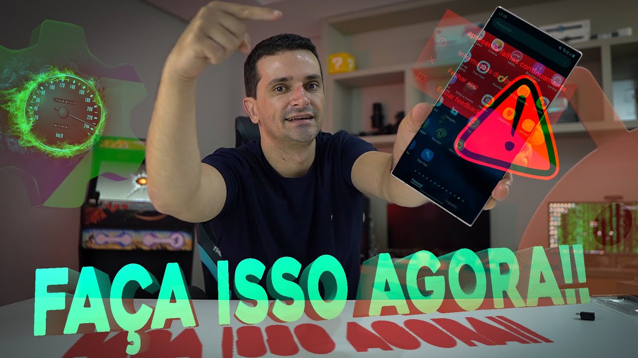 🚨 Diga ADEUS ao TRAVAMENTO no ANDROID! Não vai ACREDITAR que ERA ISSO o TEMPO TODO✔️