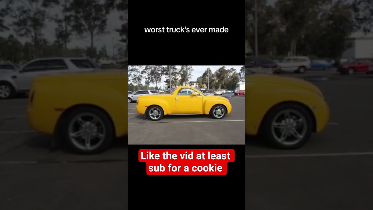 worst truck's ever made