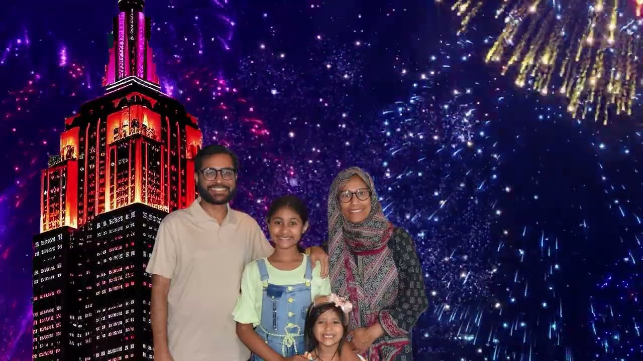 Erina's First Visit to Empire State Building | Manhattan | New York | USA | 2025